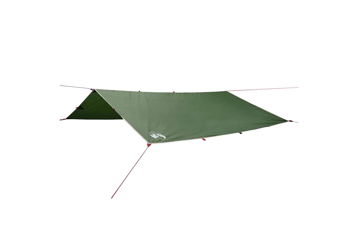 Vidaxl Camping Tarp Green 300x294 Cm Waterproof