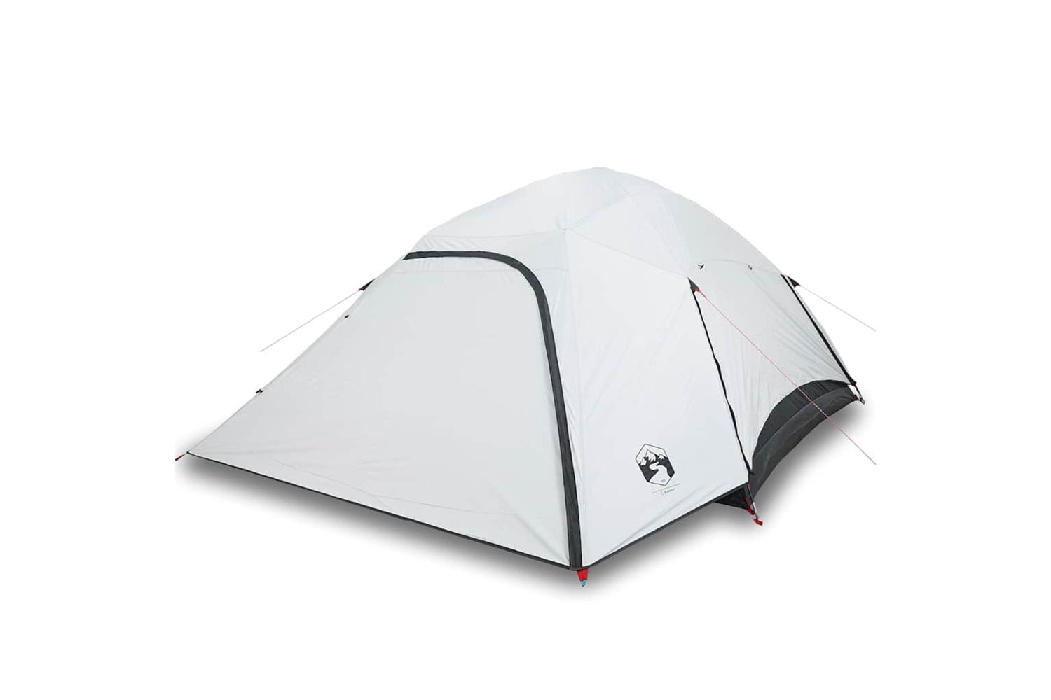 Vidaxl Camping Tarp Blue 430x380x210 Cm Waterproof