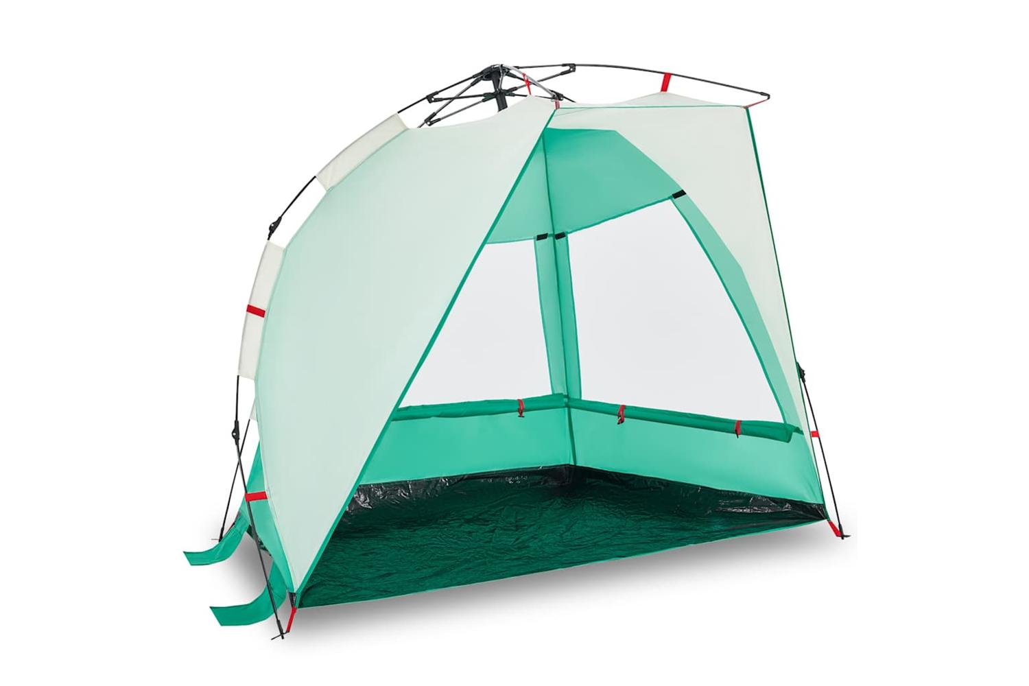Vidaxl Beach Tent 2-person Sea Green Quick Release Waterproof
