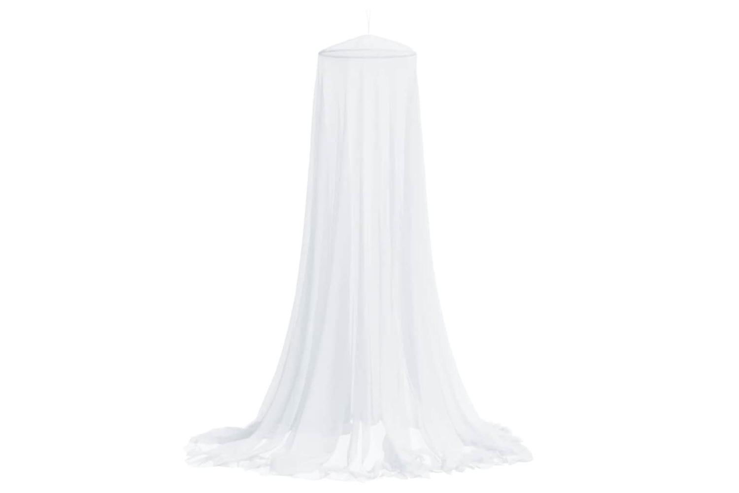 Vidaxl Mosquito Net For Bed 220 Mesh White 56x56x220 Cm