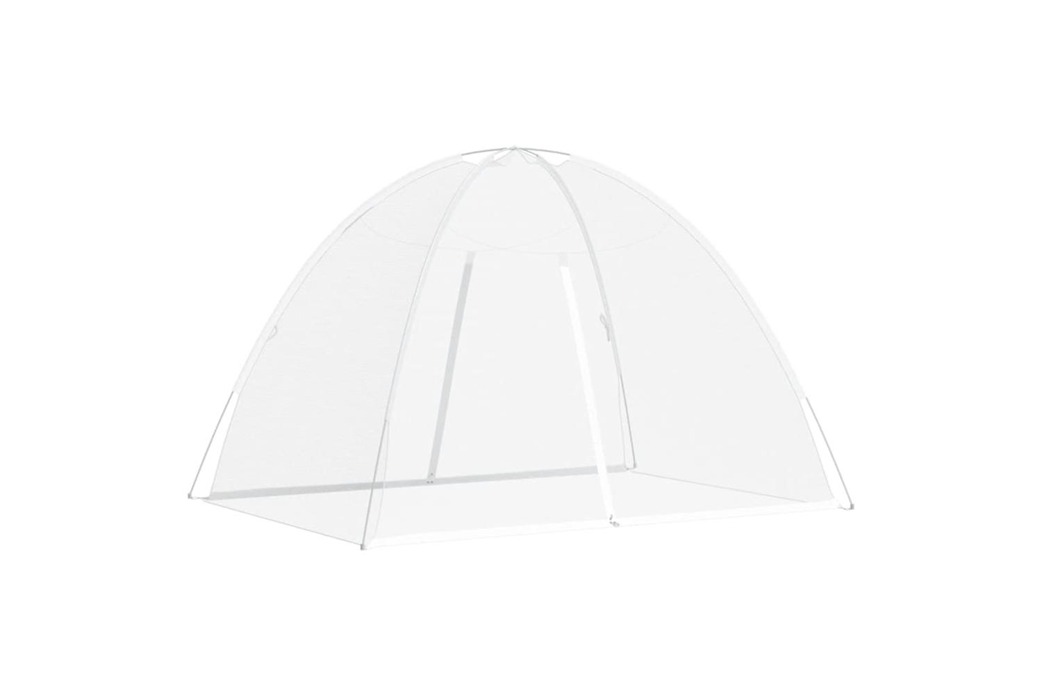 Vidaxl Mosquito Net Mongolia With Doors 220 Mesh White 200x150x140 Cm