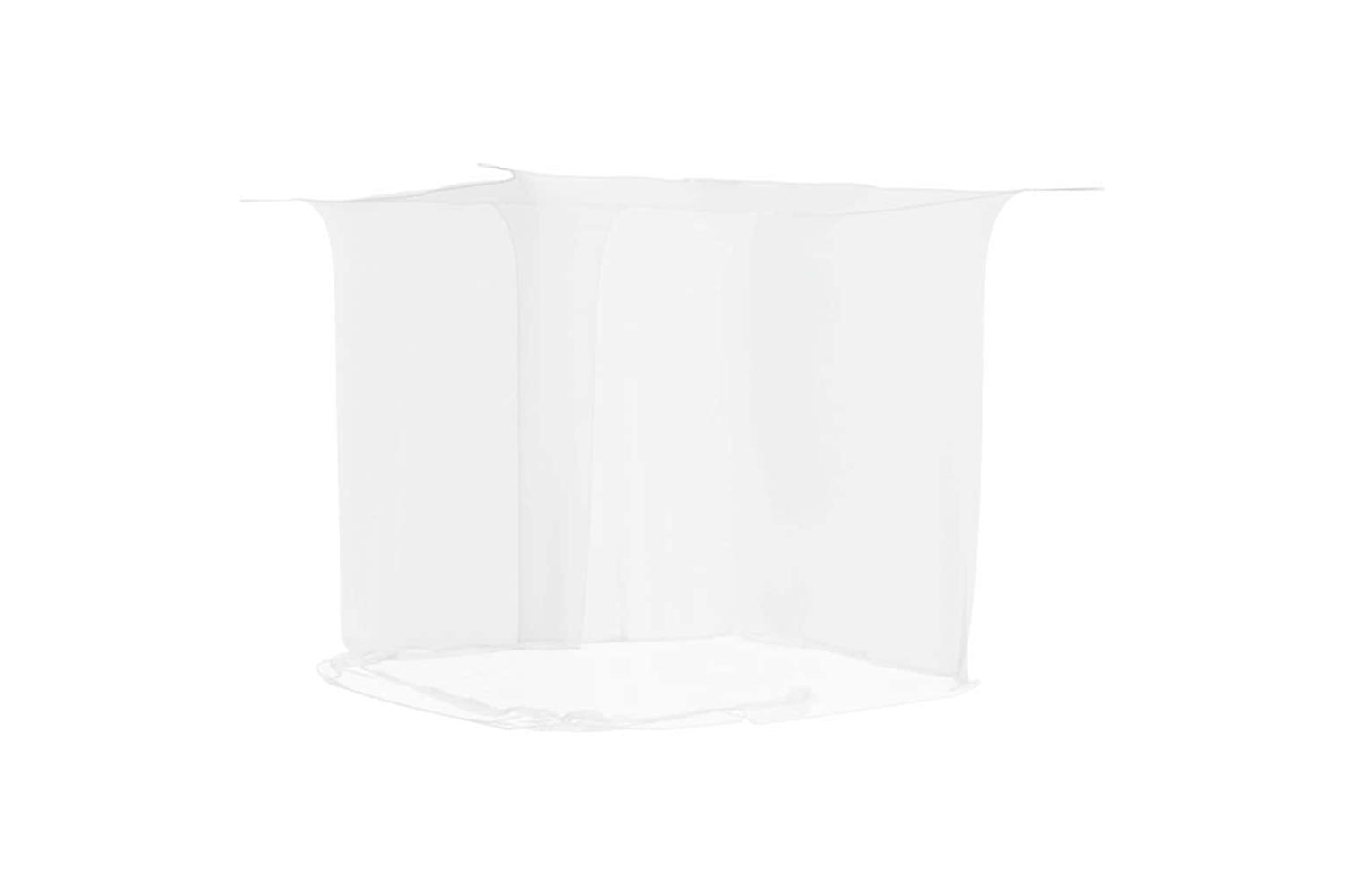 Vidaxl Hanging Mosquito Net 156 Mesh White 220x100x150 Cm