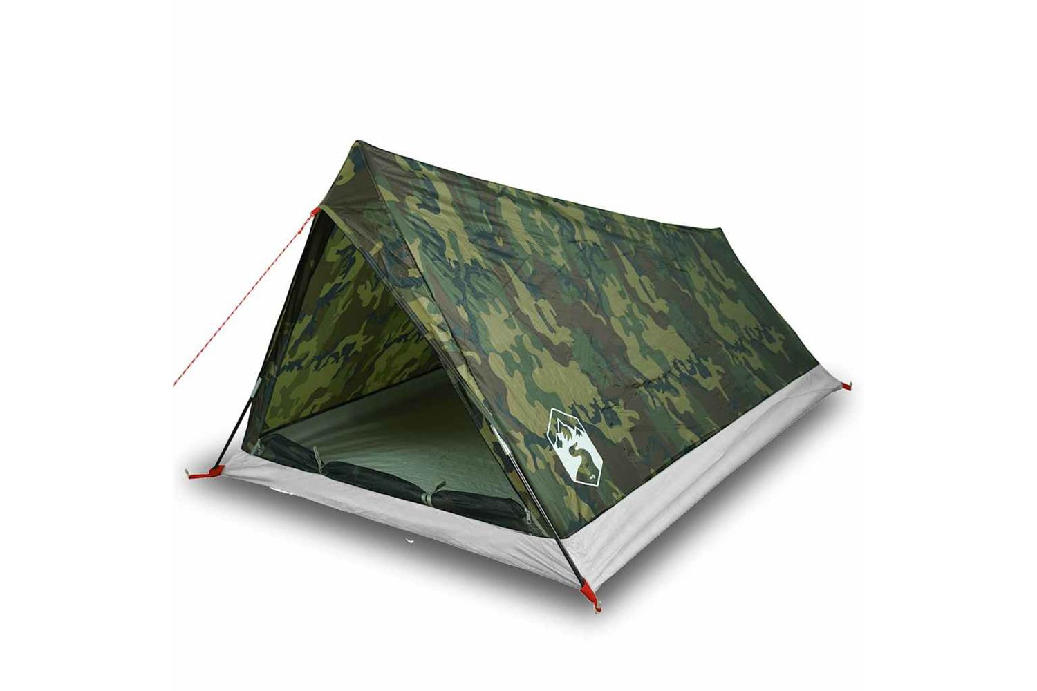 Vidaxl Camping Tent 2-person Camouflage Waterproof
