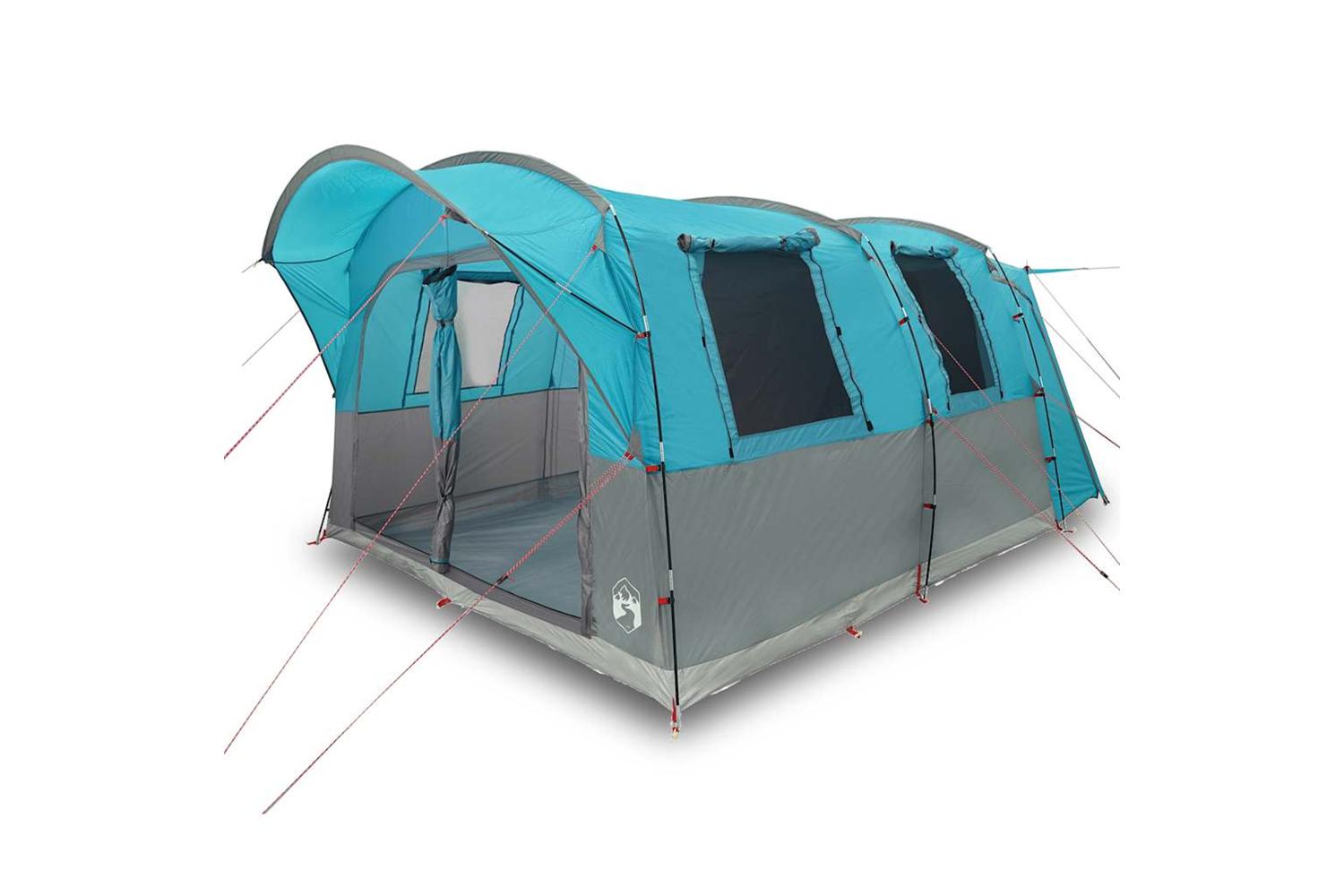 Vidaxl Car Tent 4-person Blue Waterproof