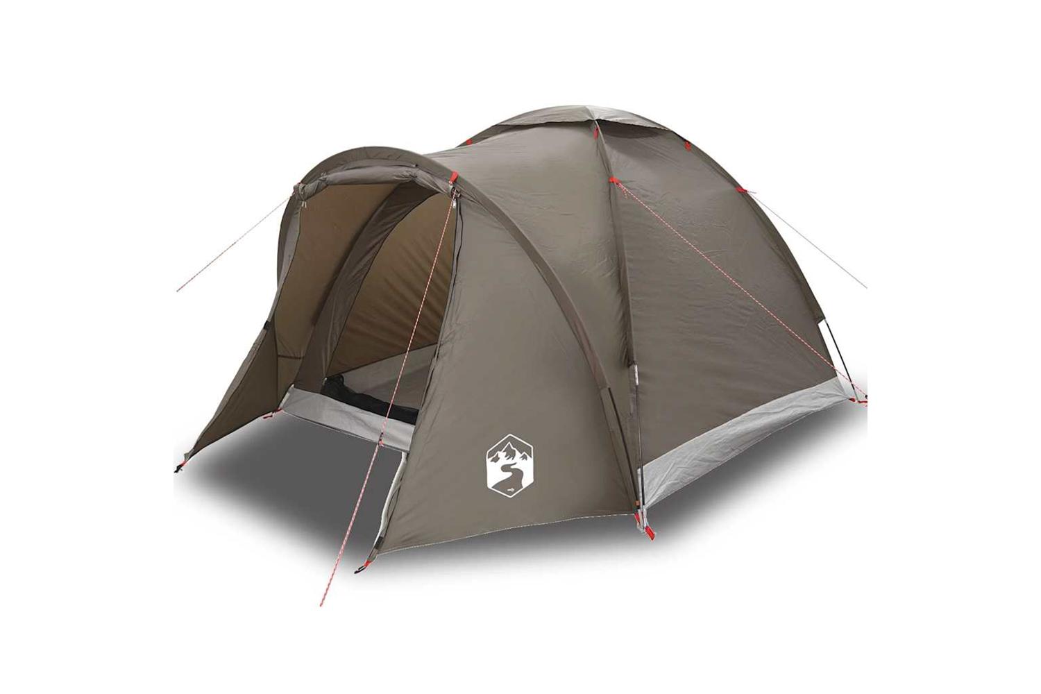 Vidaxl Fishing Tent 2-person Brown Waterproof