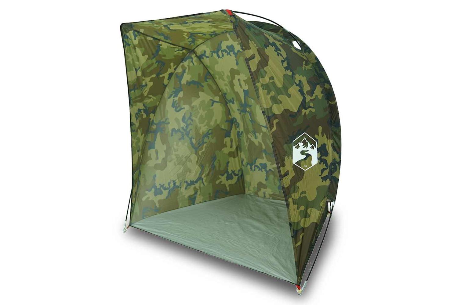 Vidaxl Fishing Tent Camouflage Waterproof