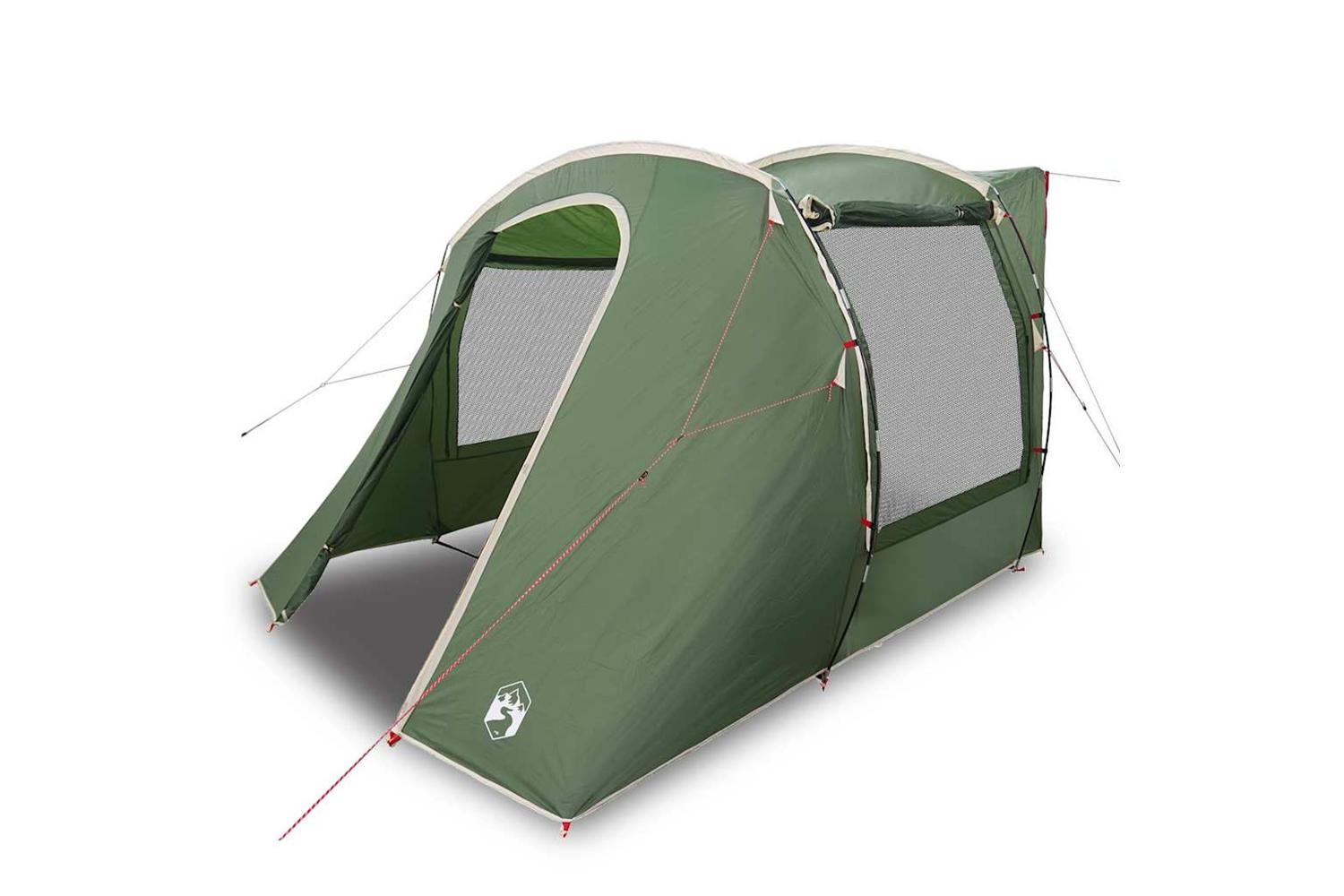 Vidaxl Car Tent Green Waterproof