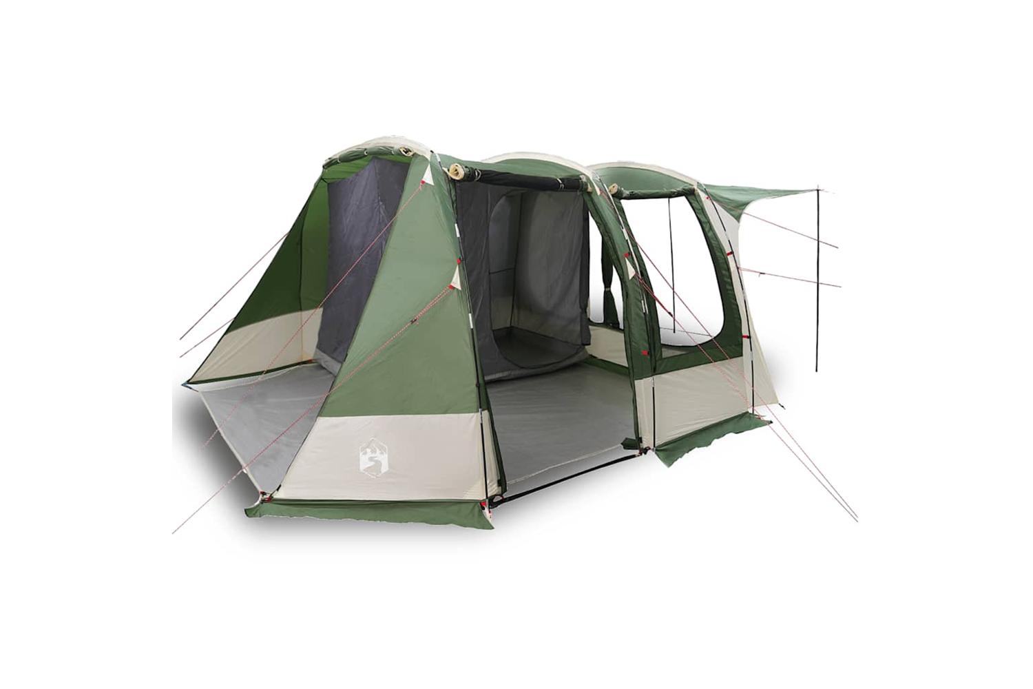 Vidaxl Car Tent Green Waterproof