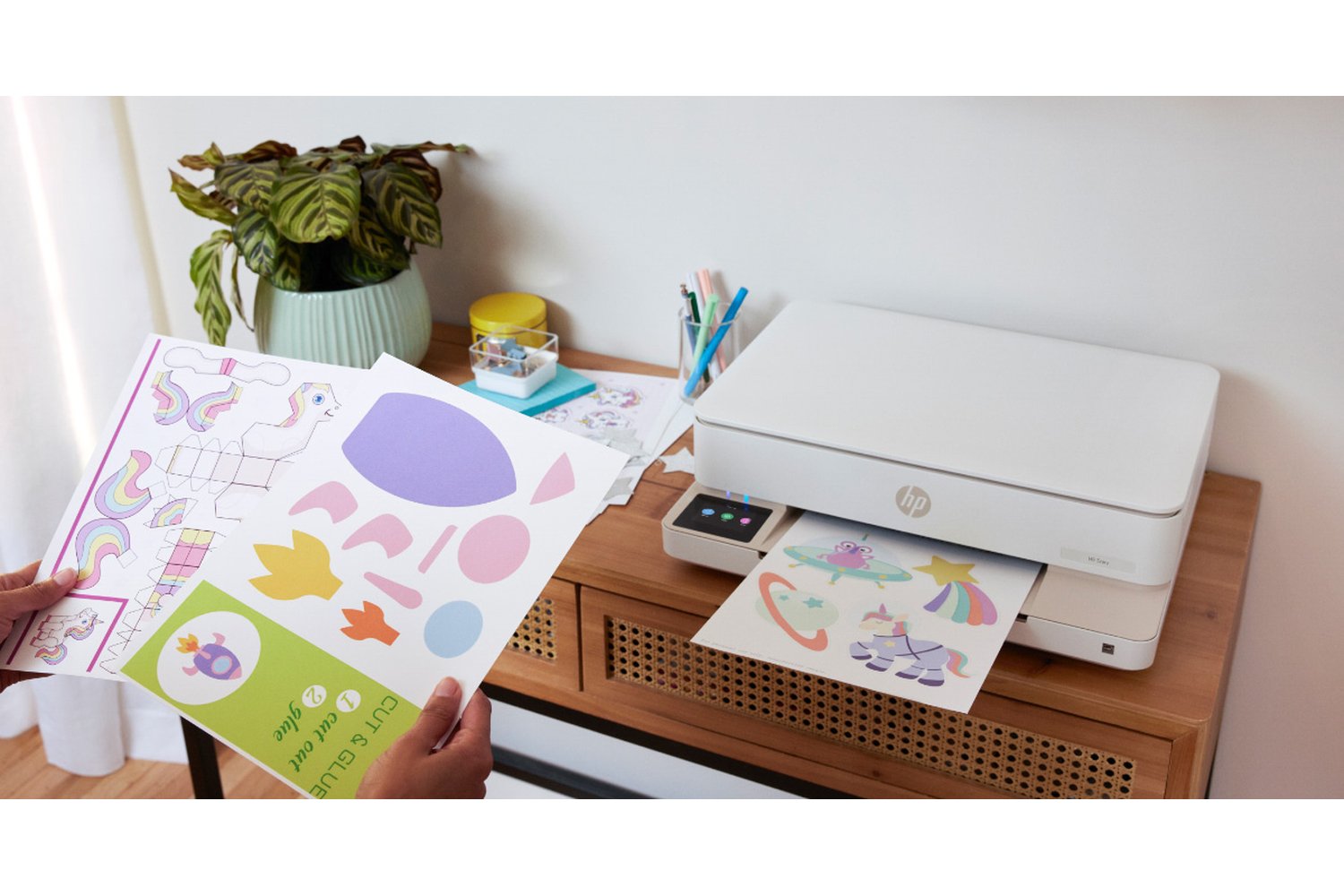 HP DeskJet 2810e All-in-One Wireless Printer