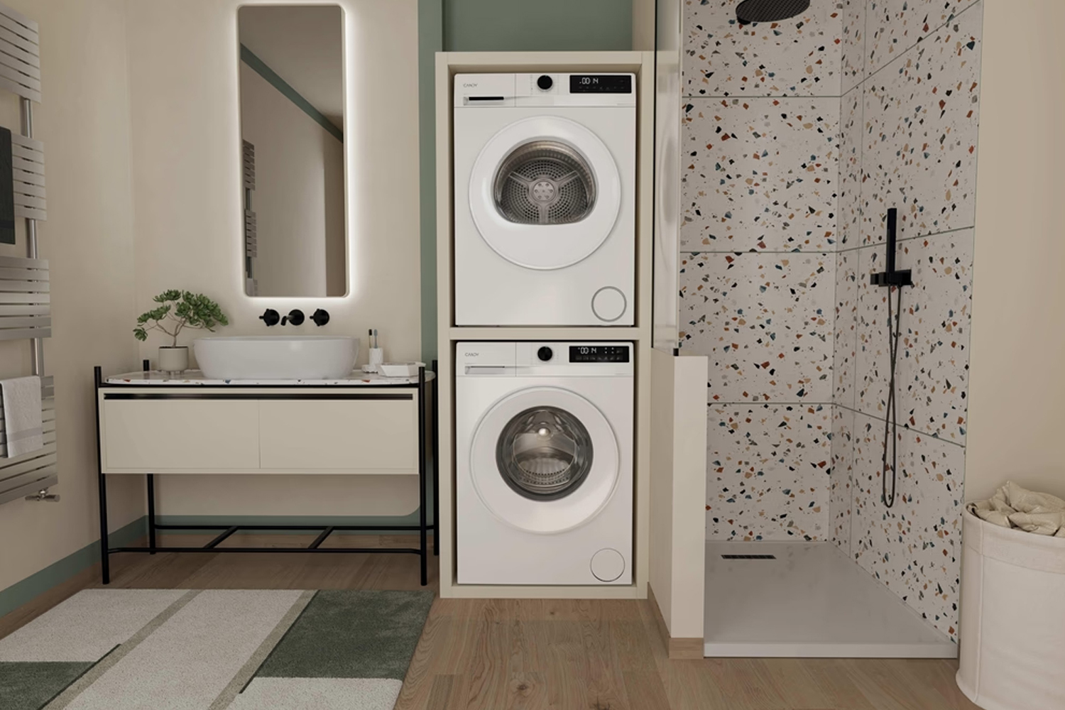 Candy 8kg Freestanding Heat Pump Tumble Dryer | GDL8N1-80