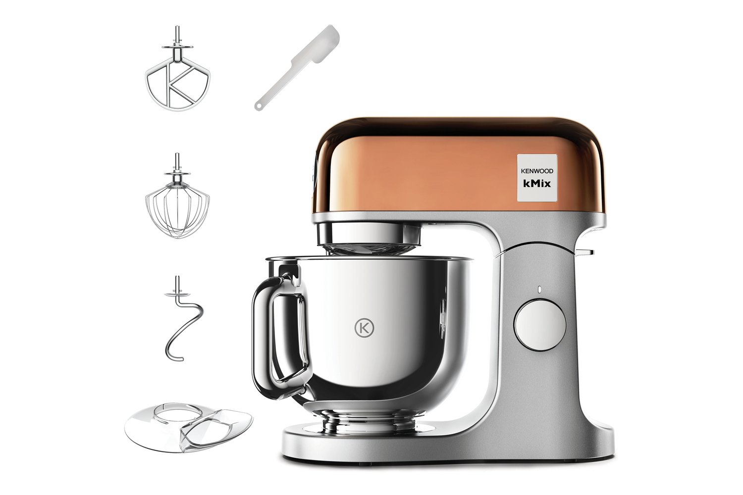 Kenwood kMix Stand Mixer | KMX760AGD | Rose Gold