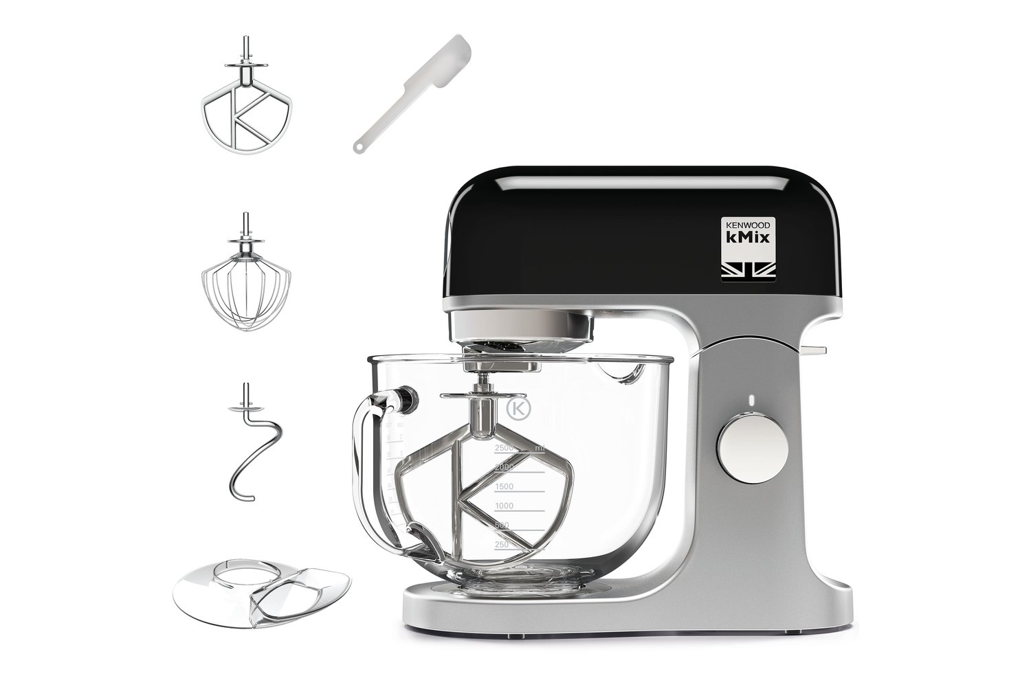 Kenwood kMix Stand Mixer | KMX754ABK | Black