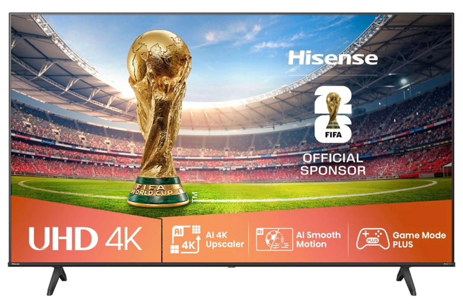 Hisense A6Q 50" LED 4K HDR Smart TV | 50A61Q