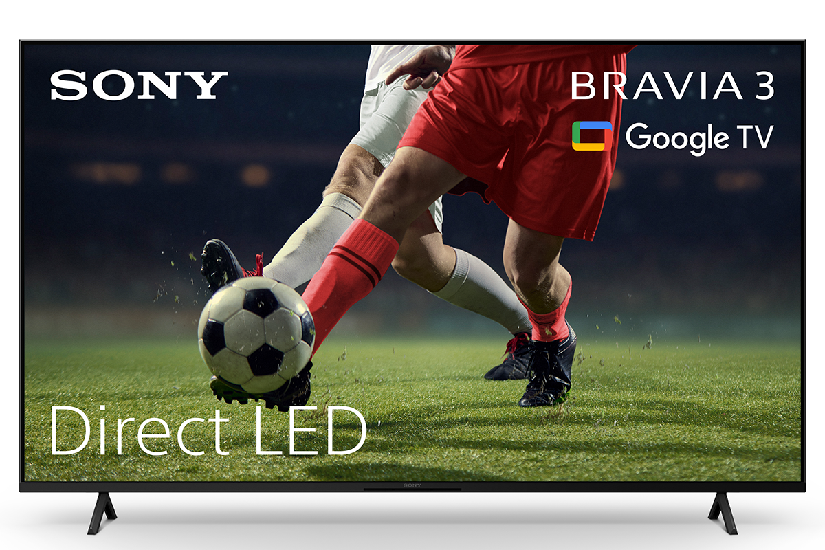 Sony 55" BRAVIA 3 Direct LED  TV (2025)|K55S38B.UKA