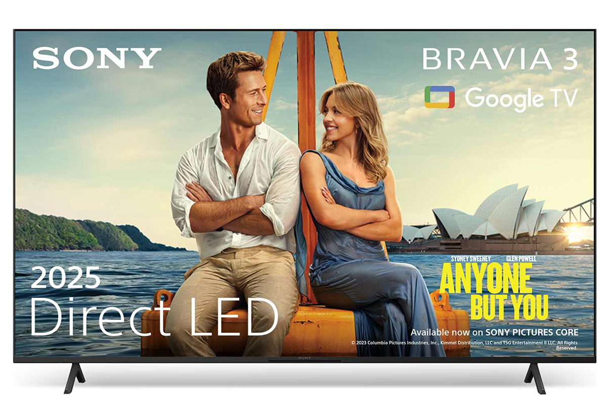 Sony 75" BRAVIA 3 Direct LED TV (2025)|K75S38B.UKA