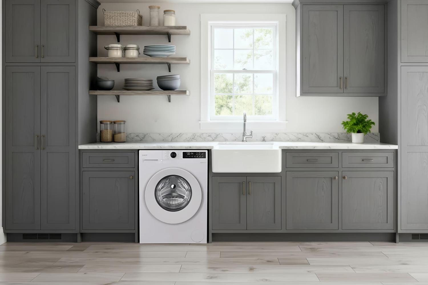 Candy 8kg Freestanding Washing Machine | GD48S6-80