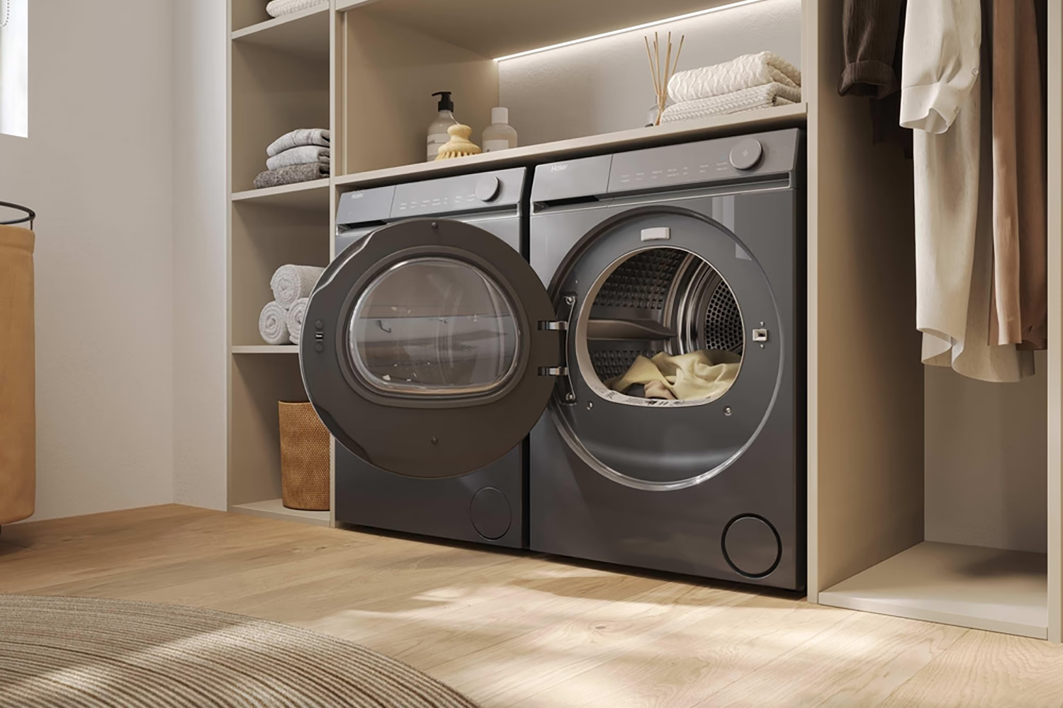 Haier X Series 7 9kg Heat Pump Tumble Dryer | HD90-C367GU1-UK