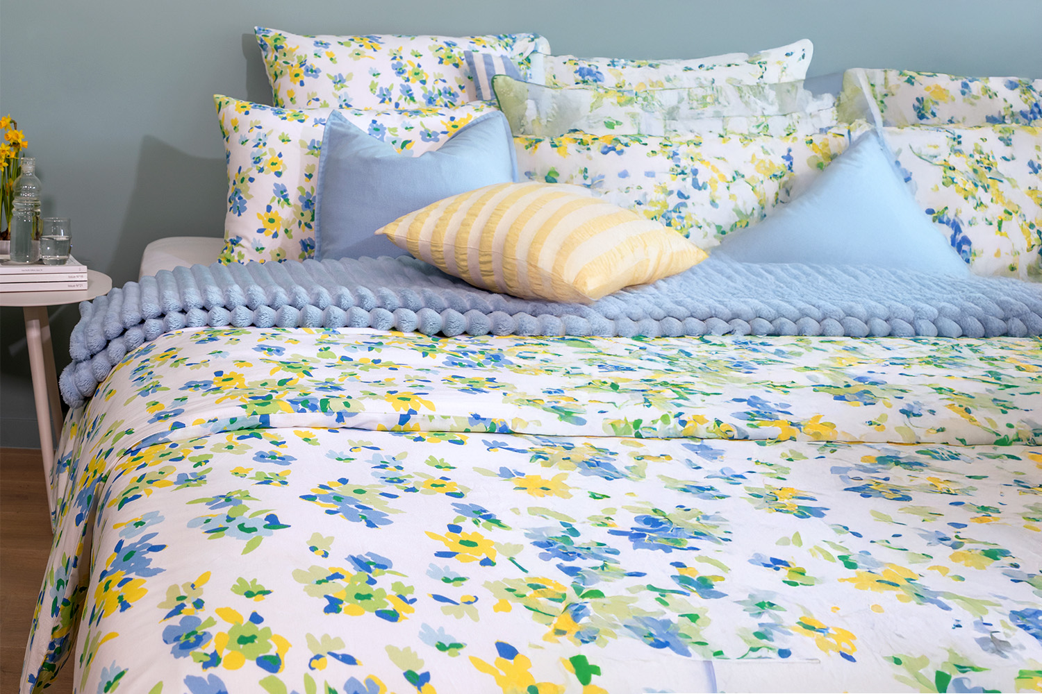 Mistral Home | Spring Petals Duvet Cover Set | Multicolour | Double