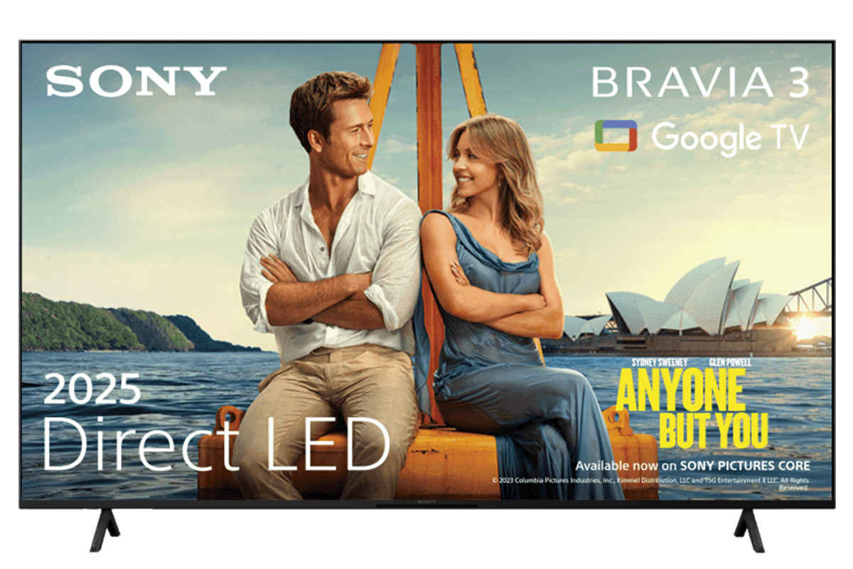 Sony 43" BRAVIA 3 Direct LED TV (2025)|K43S38BP.UKA