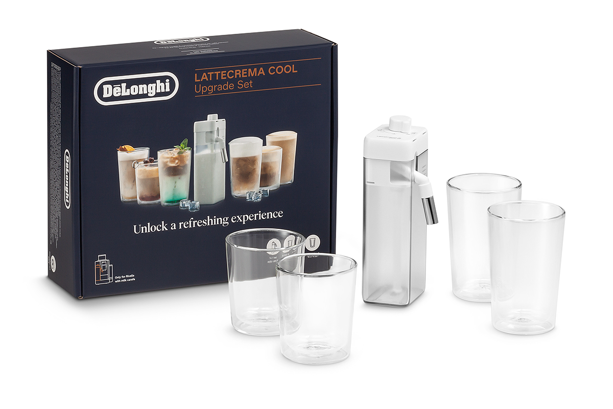 De'Longhi LatteCrema Cool Upgrade Set for Rivelia | DLSC032