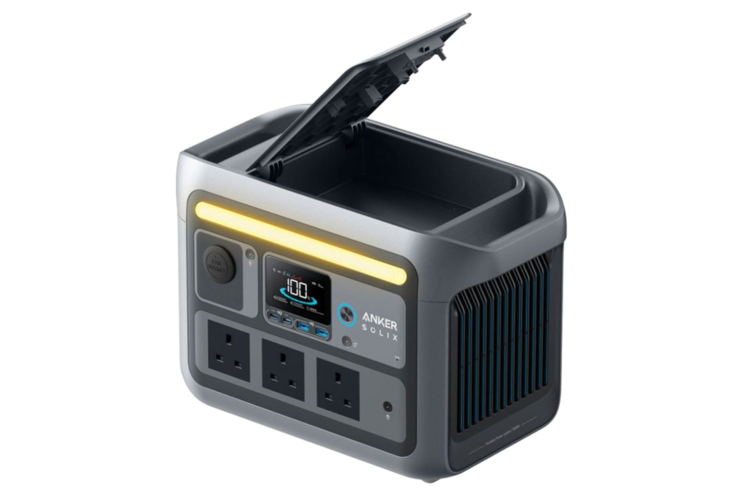 Anker Solix C800 Plus Portable Power Station | 1200W | A1755211