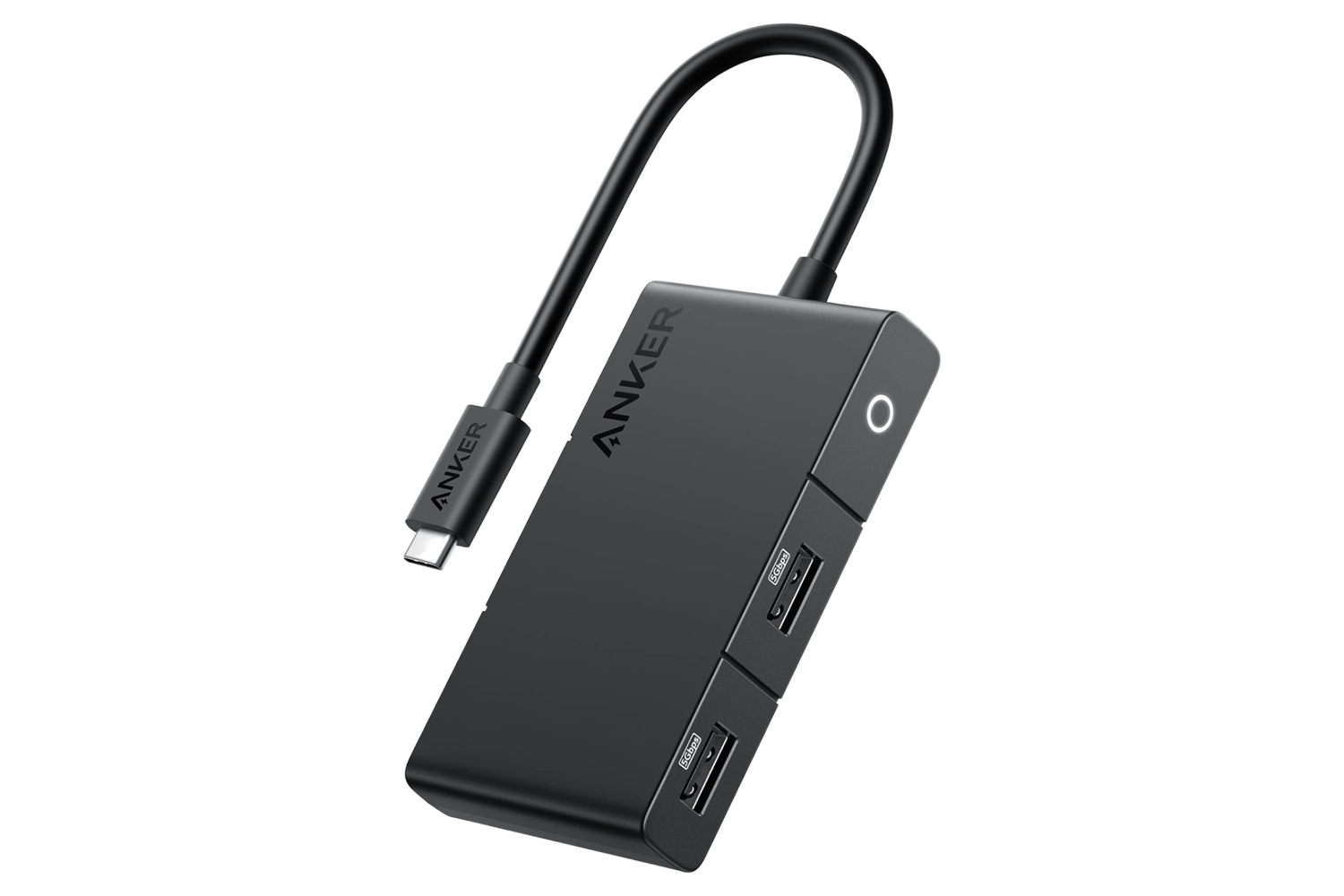 Anker 332 5-in-1 4K HDMI USB-C Hub | Black