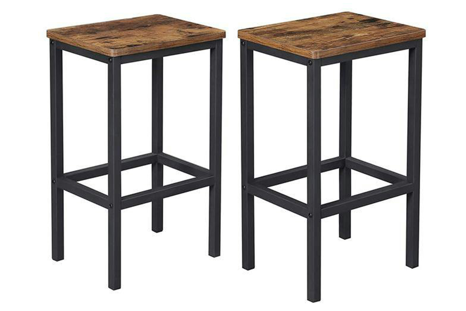 Vasagle Bar Stools | Particleboard And Metal | 65 Cm