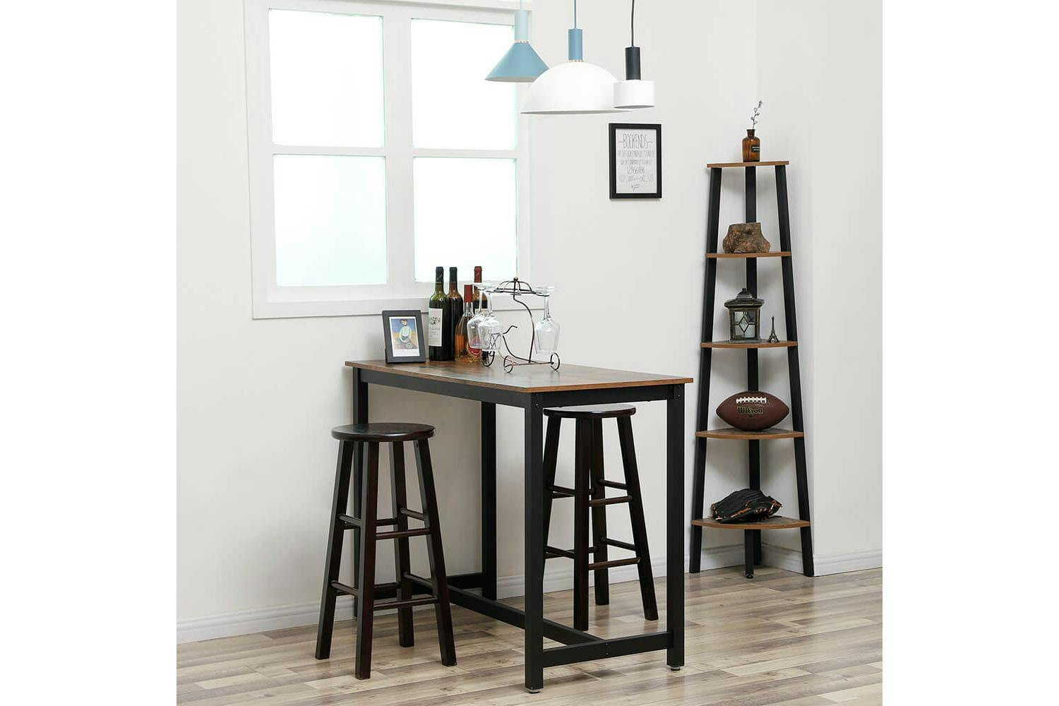 Bartisch | Bar Table | Particleboard And Steel | 120 X 60 X 90 Cm