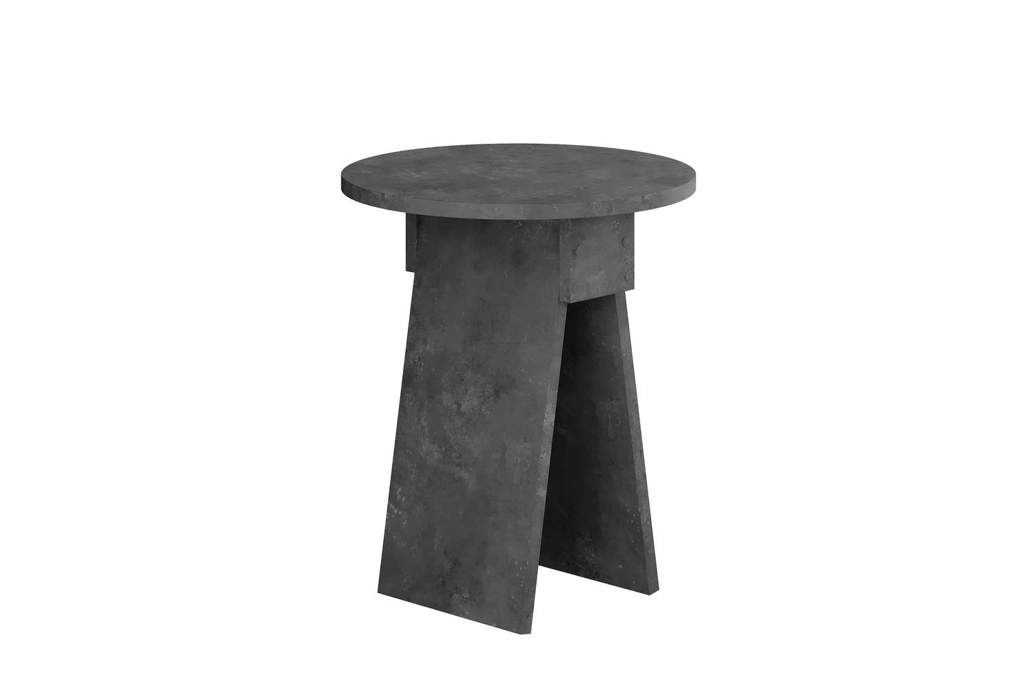 Decortie Modern Chen Side Table | Side Table | Engineered Wood | 42x42x50cm