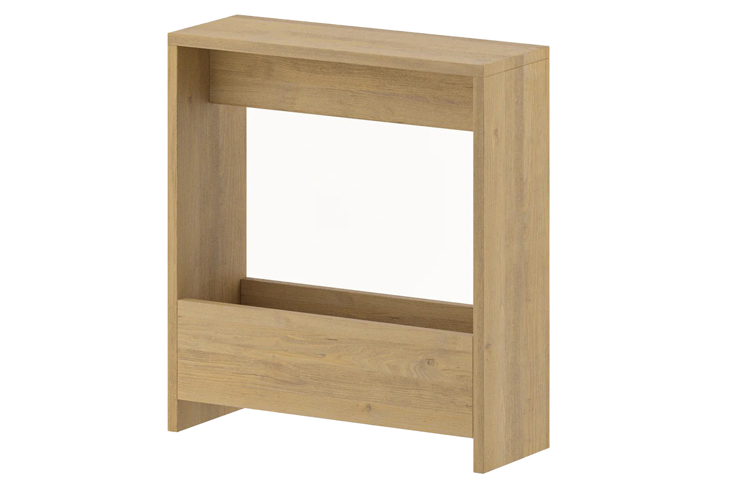 Decortie Simpi Modern Side End Table | Side Table | Oak | 60cm