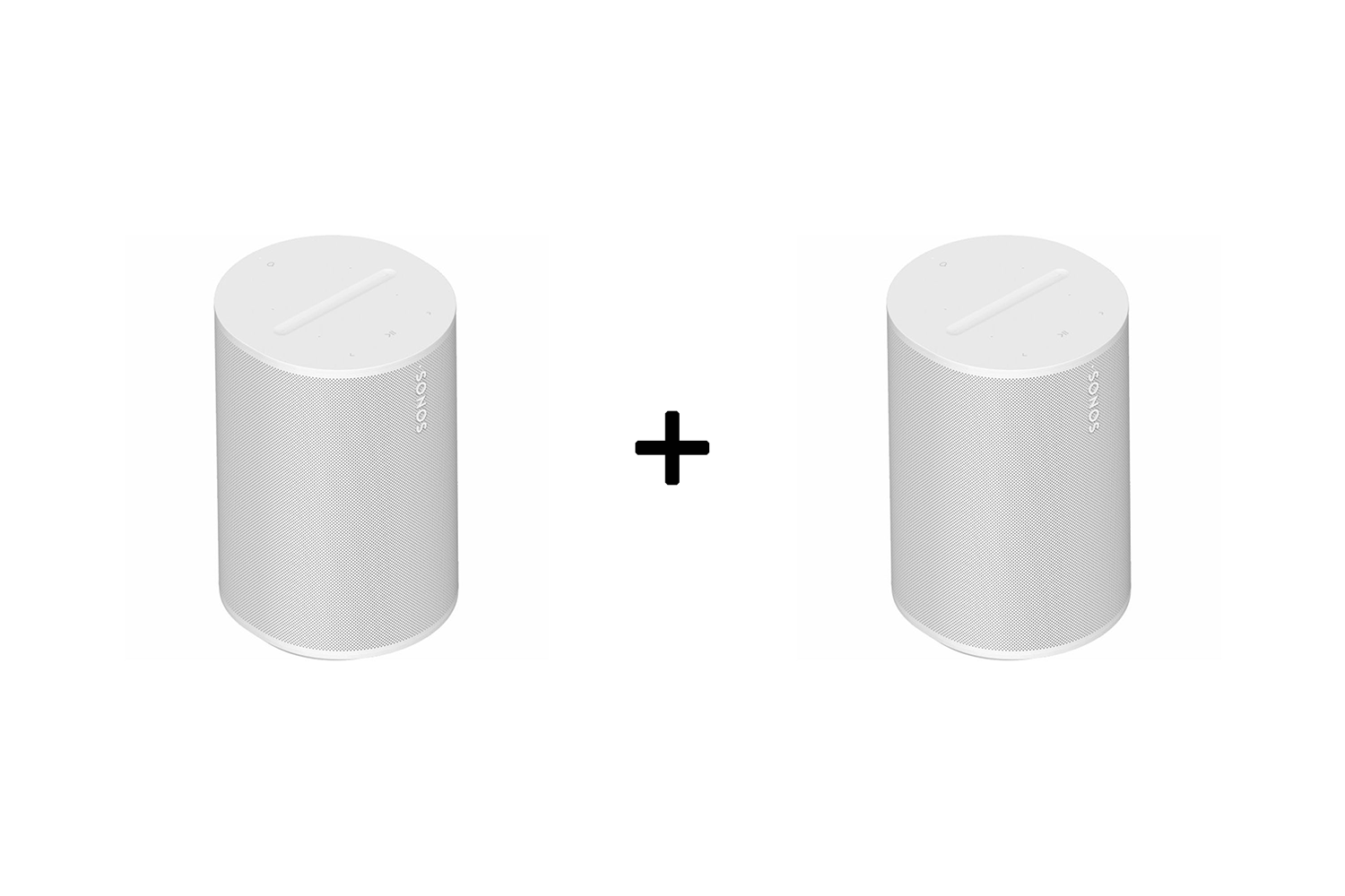 Sonos Era 100 Smart Speaker Two Room Set (2 x Era 100) | White