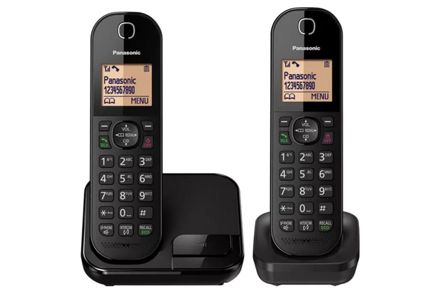 Panasonic KX-TGC 412 Cordless Phone | Twin | TLC412T