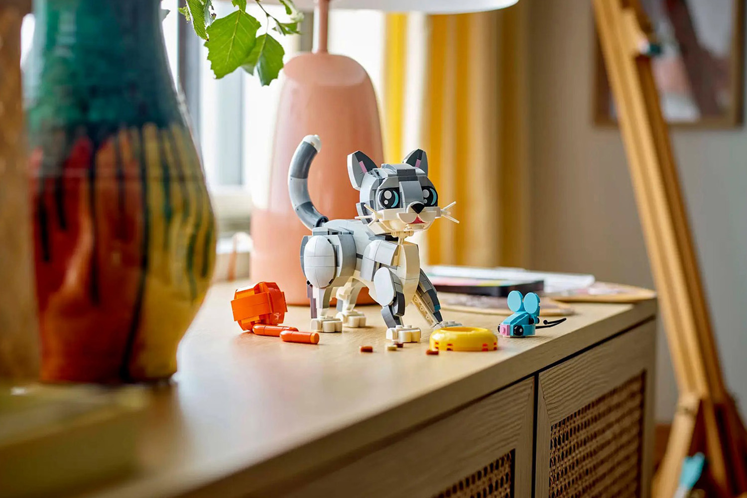 Lego Creator 3-in-1 Playful Cat Building Toys Set