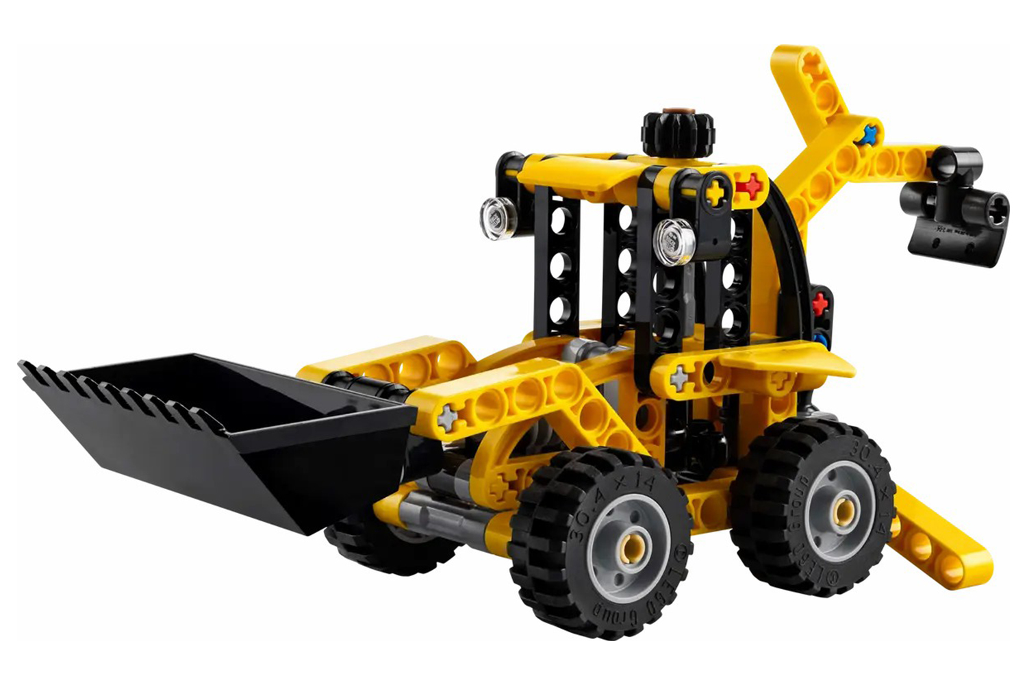 Lego Backhoe Loader Building Toys Set