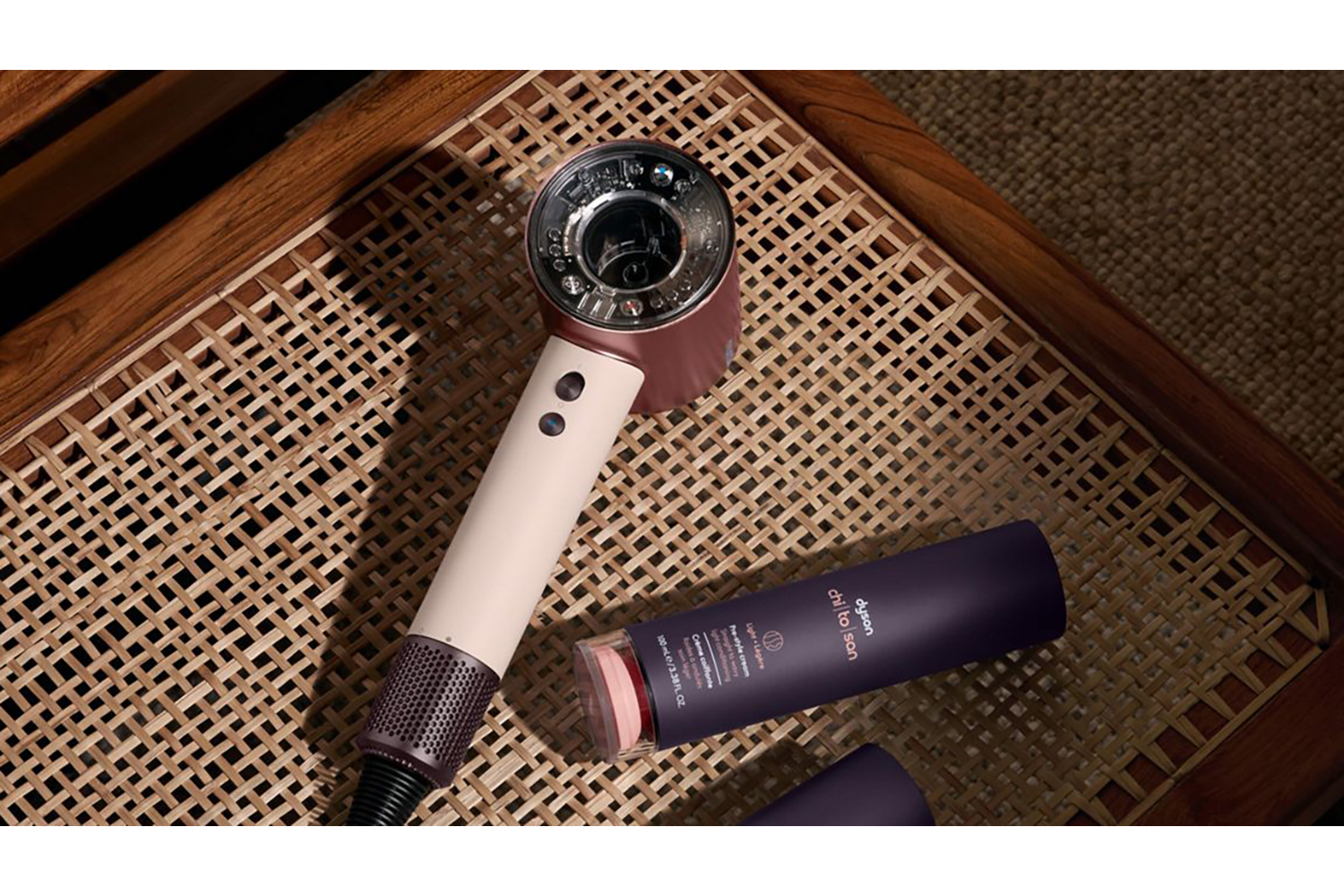 Dyson Supersonic Nural Straight and Wavy Hair Dryer | 493120-01 | Red Velvet/Gold