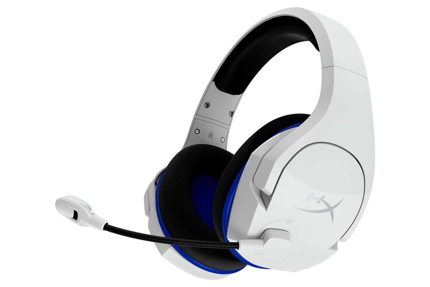 HyperX Cloud Stinger Core Wireless Gaming Headset | White/Blue