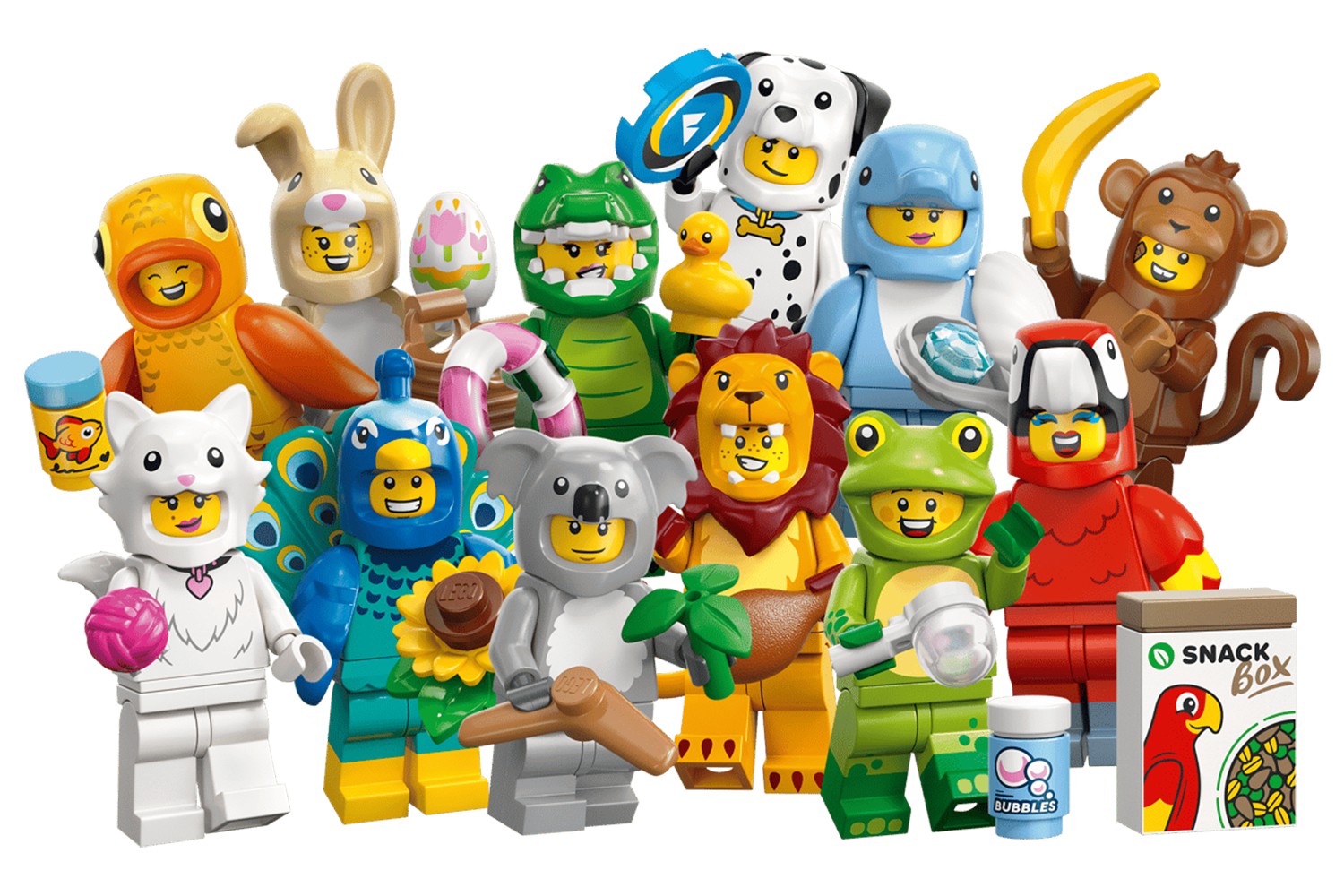 Lego Minifigures Animals Series 28 Building Toys Set