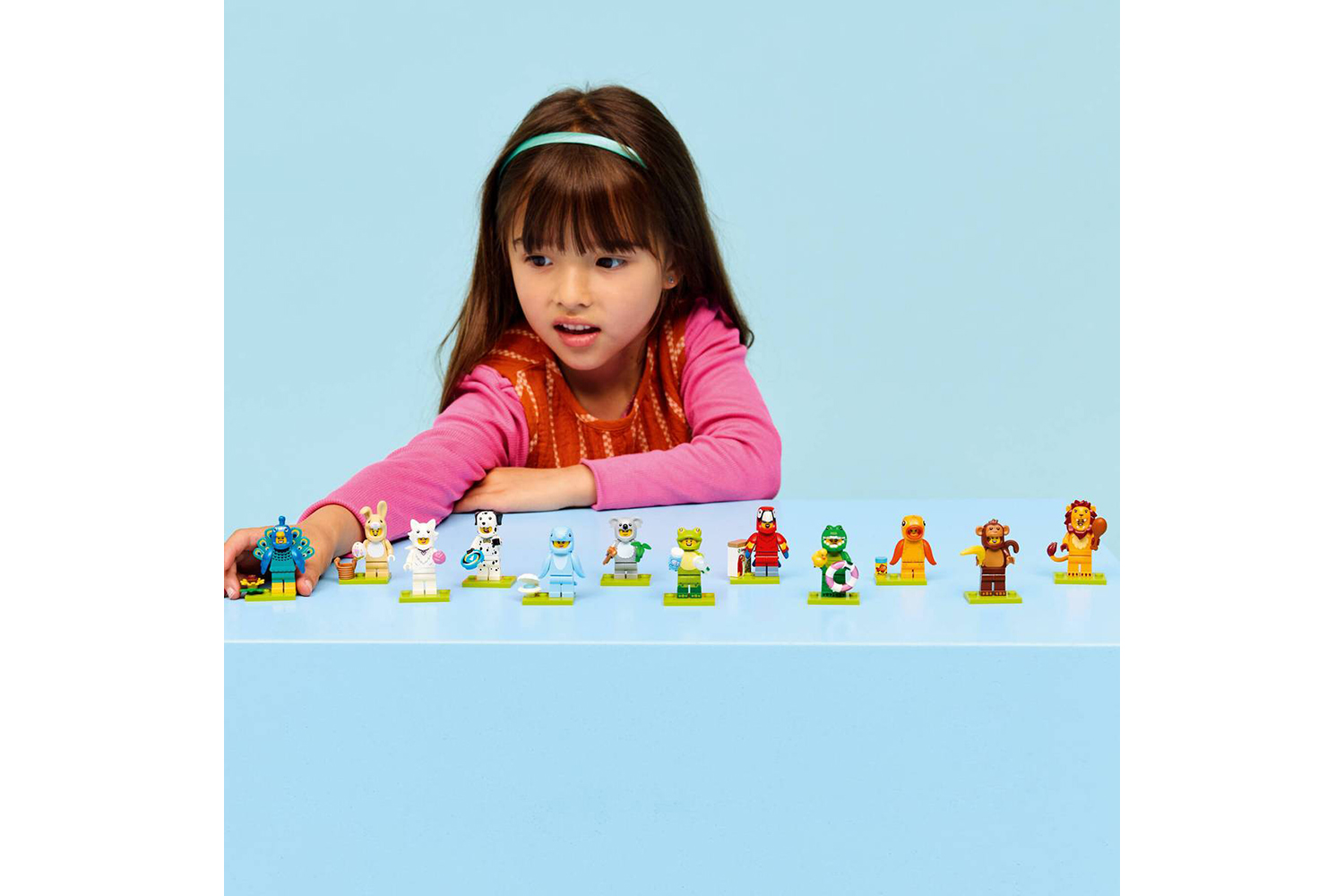 Lego Minifigures Animals Series 28 Building Toys Set