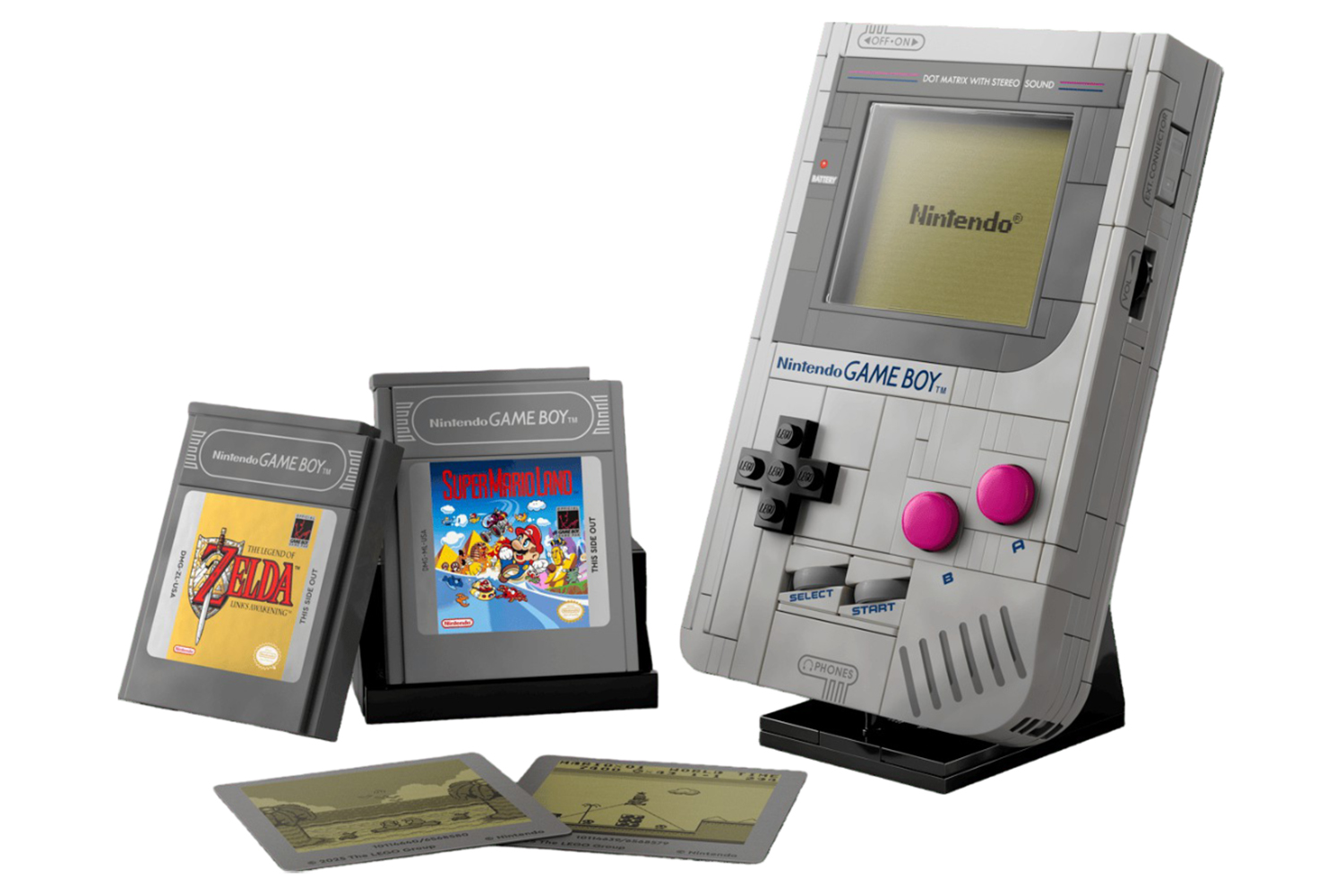 Lego Super Mario Game Boy Building Toys Set