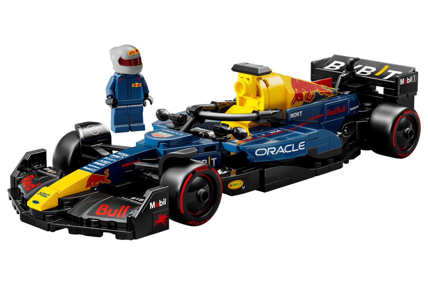 Lego Speed Champions Oracle Red Bull Racing RB20 F1 Race Car Building Toys Set