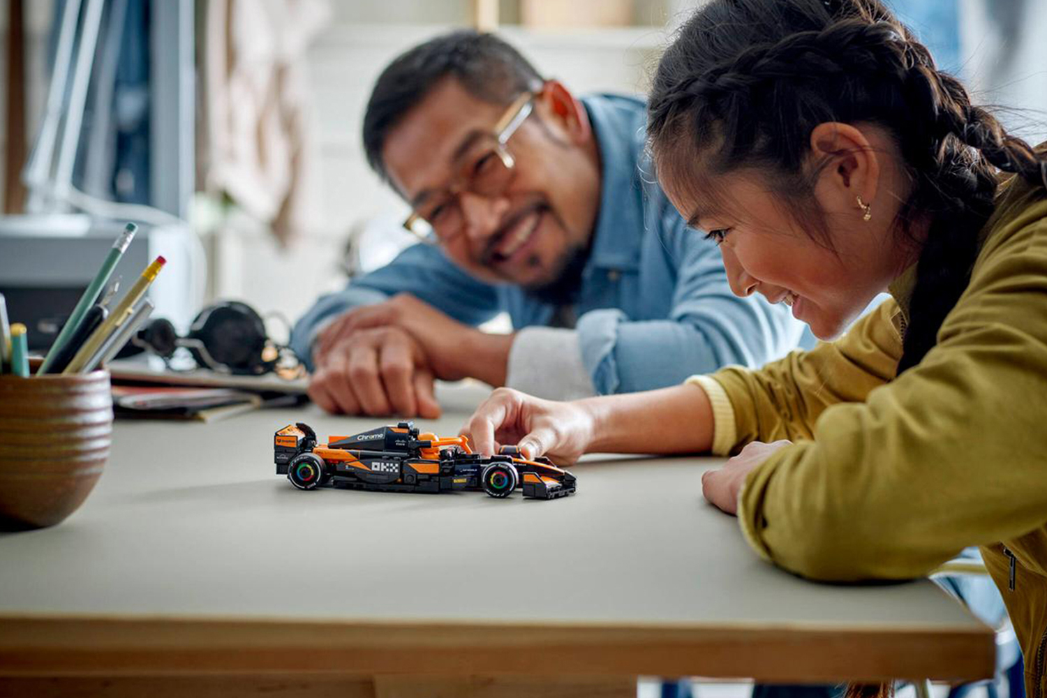 Lego Speed Champions McLaren F1 Team MCL38 Race Car Building Toys Set