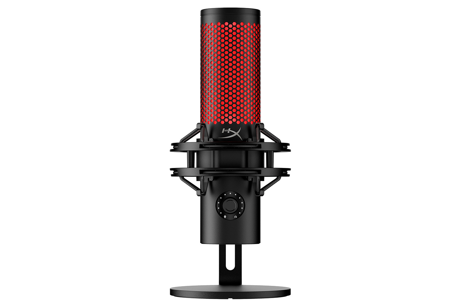 HyperX QuadCast 2 USB Microphone | Black