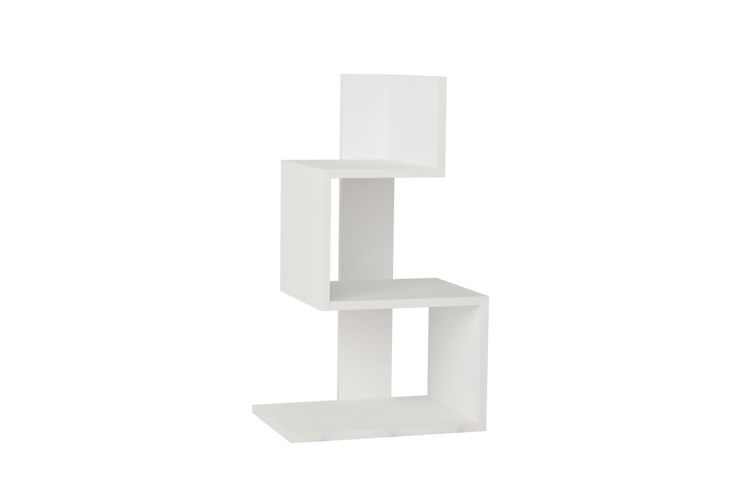 Decortie Rosie Modern 3 Tier Side Table | Side Table | Engineered Wood | 72cm