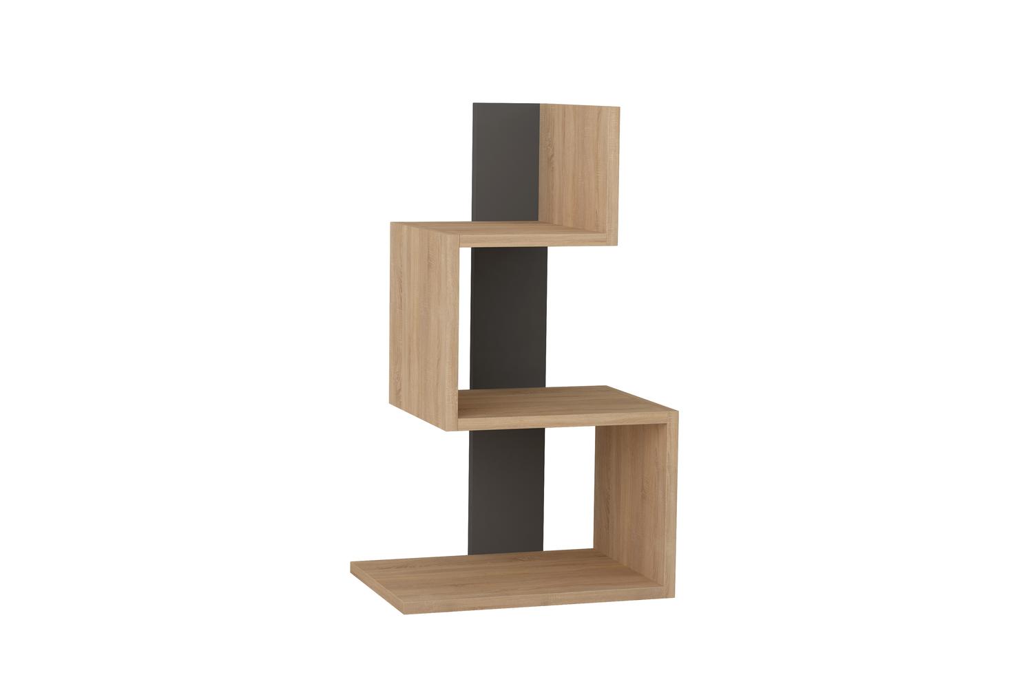 Decortie Rosie Modern 3 Tier Side Table | Side Table | Engineered Wood | 72cm