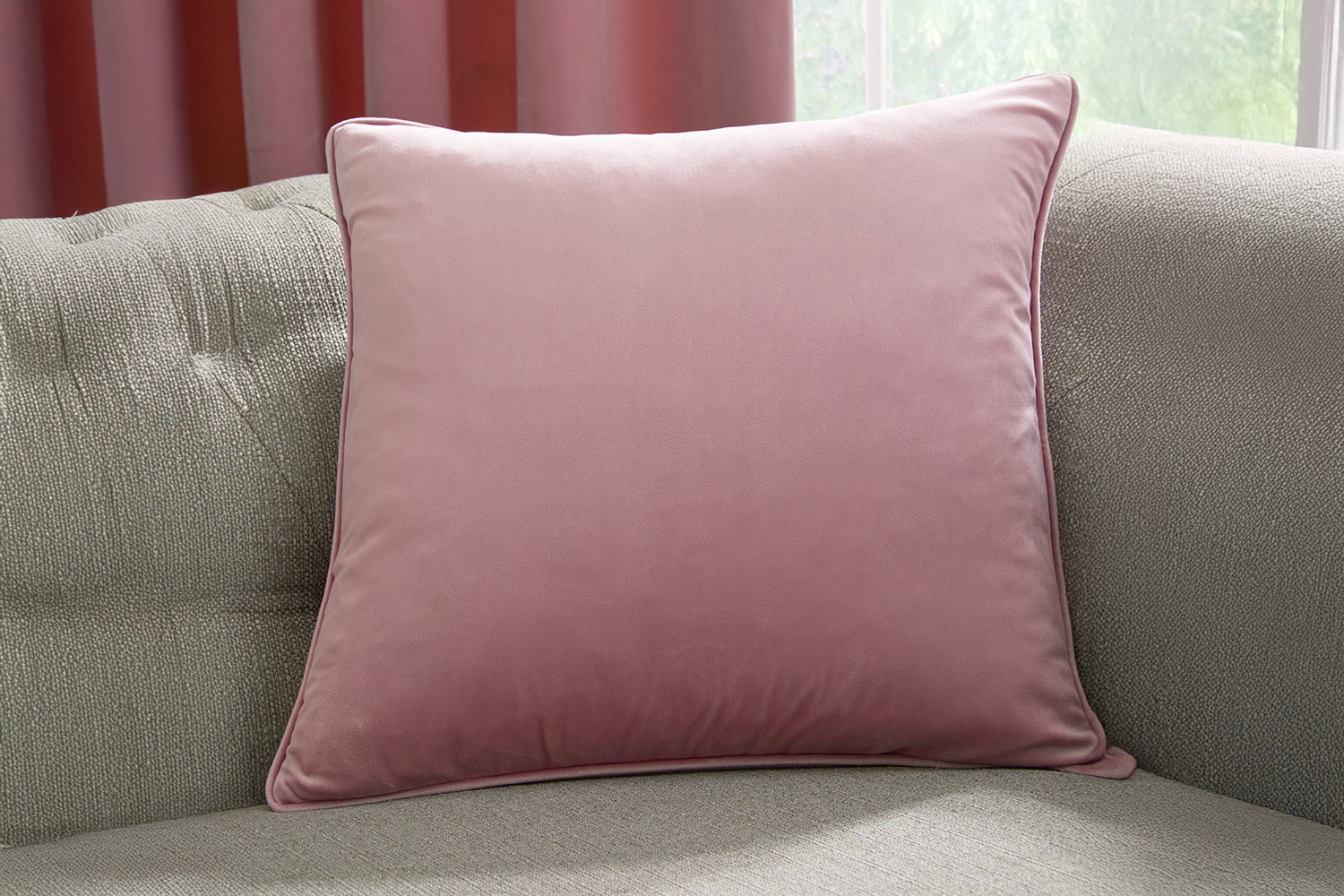 Montrose Cushion | Blush | 43 X 43 cm