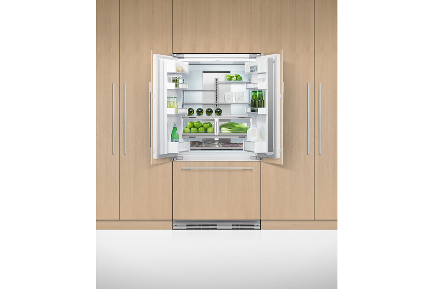 Fisher & Paykel Series 7 90cm Built-in French Door Fridge Freezer | RS90A3