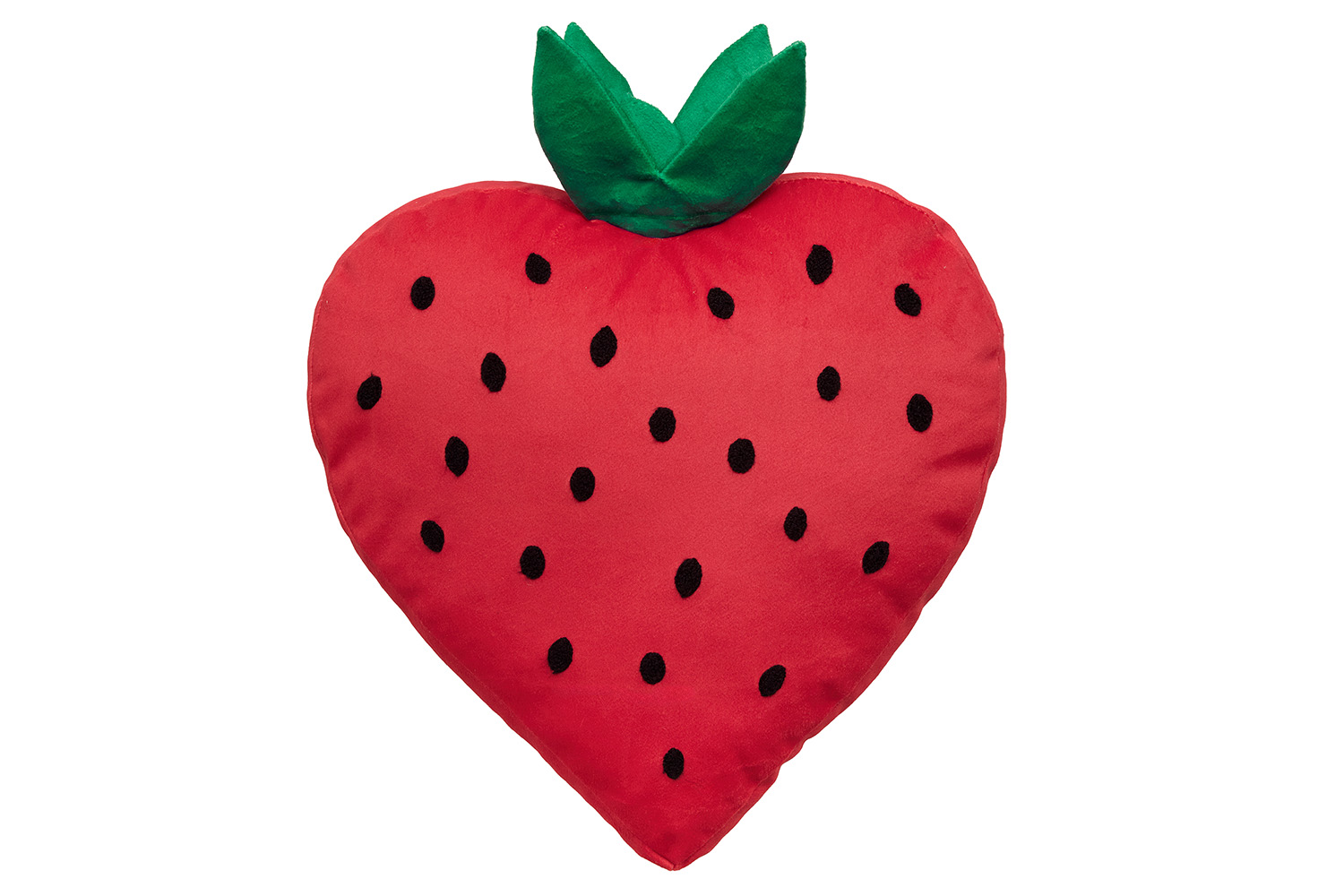 Strawberry Cushion | Red | 43 x 43 cm