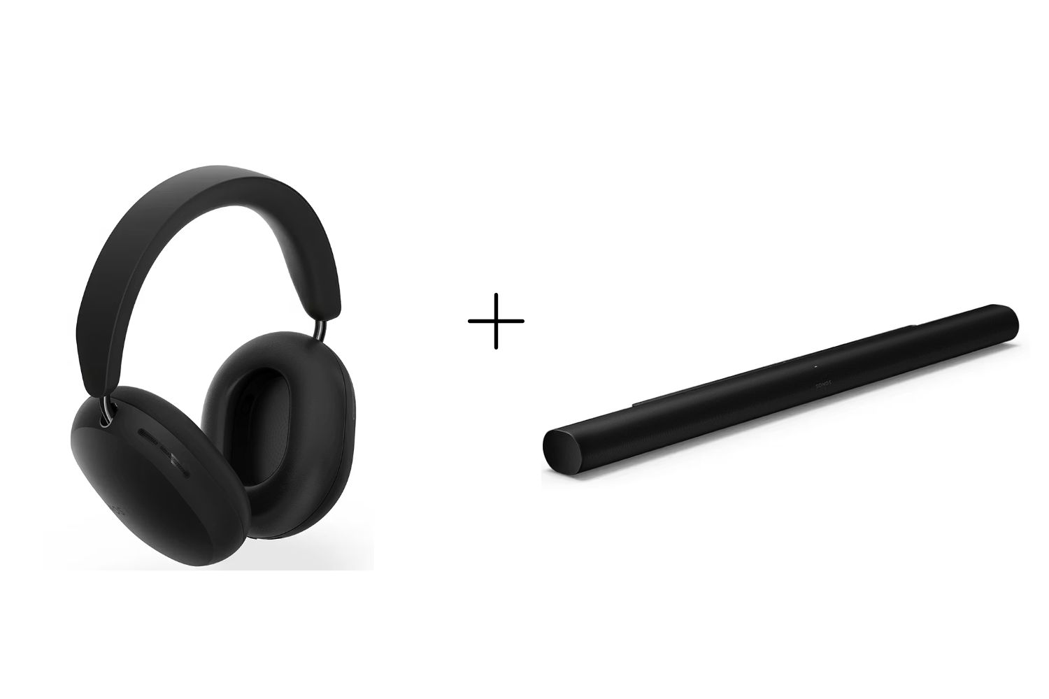 Sonos Arc Ultra and Sonos Ace Headphone Bundle | Black