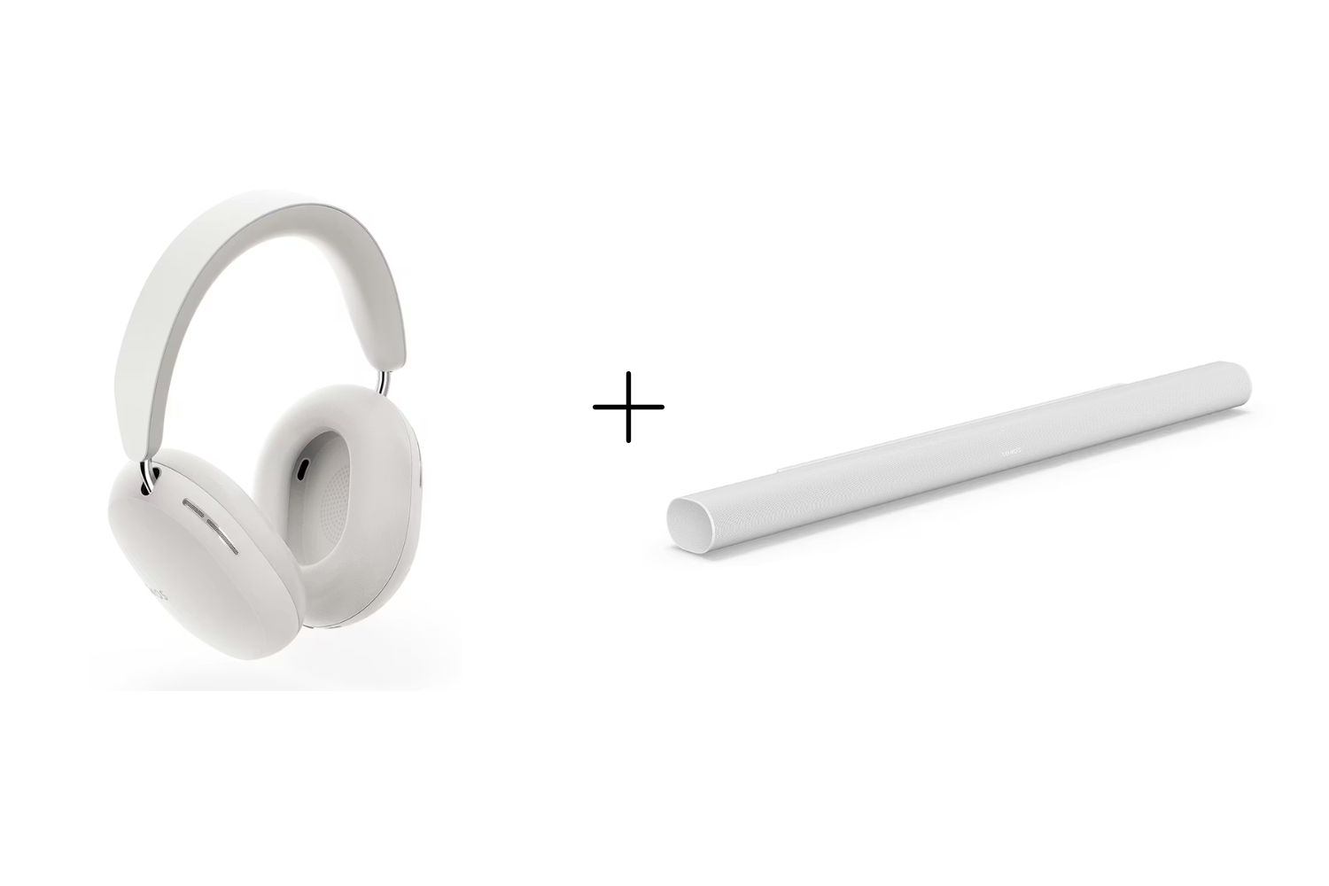 Sonos Arc Ultra and Sonos Ace Headphone Bundle | White