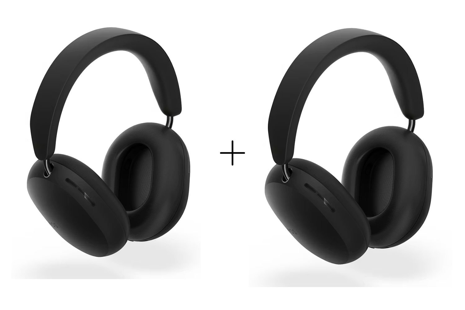 Sonos Ace Over-Ear Wireless Active Noise Cancelling Headphone |2x Bundle |Black